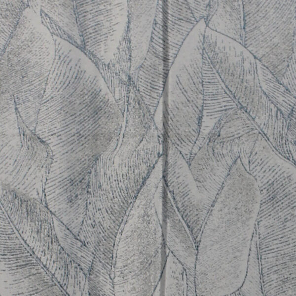 Kort W/Jaqc 2 Tone - Blue (280Cm Wide Per M)