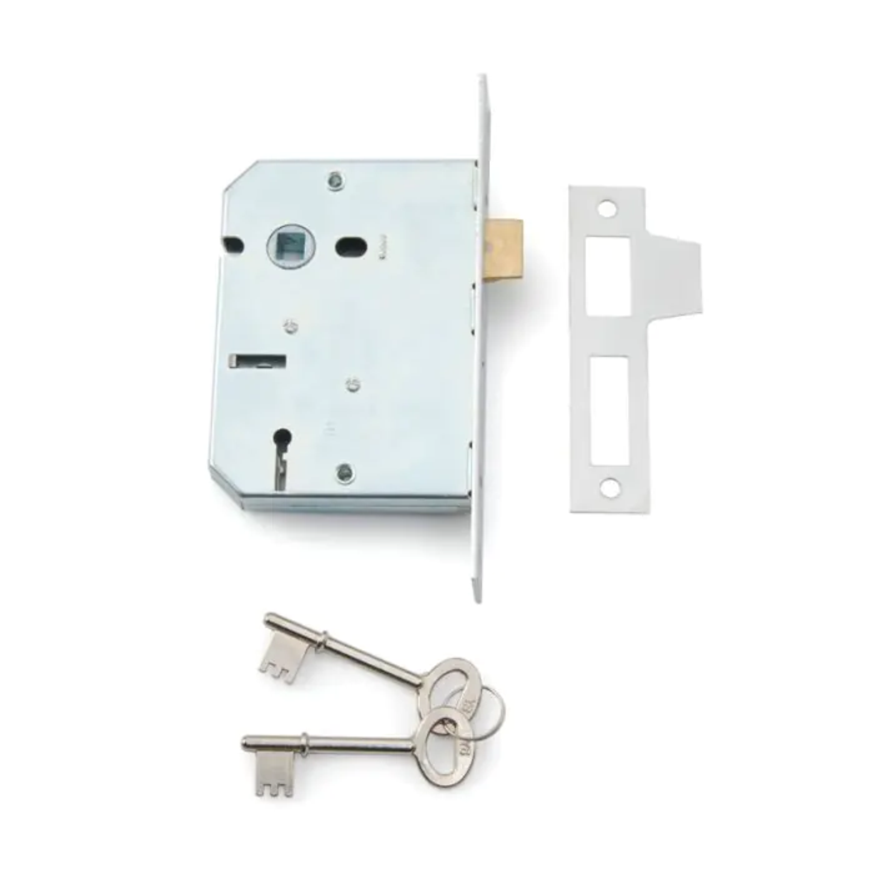 Chrome Plated - 2 Lever Lock Body