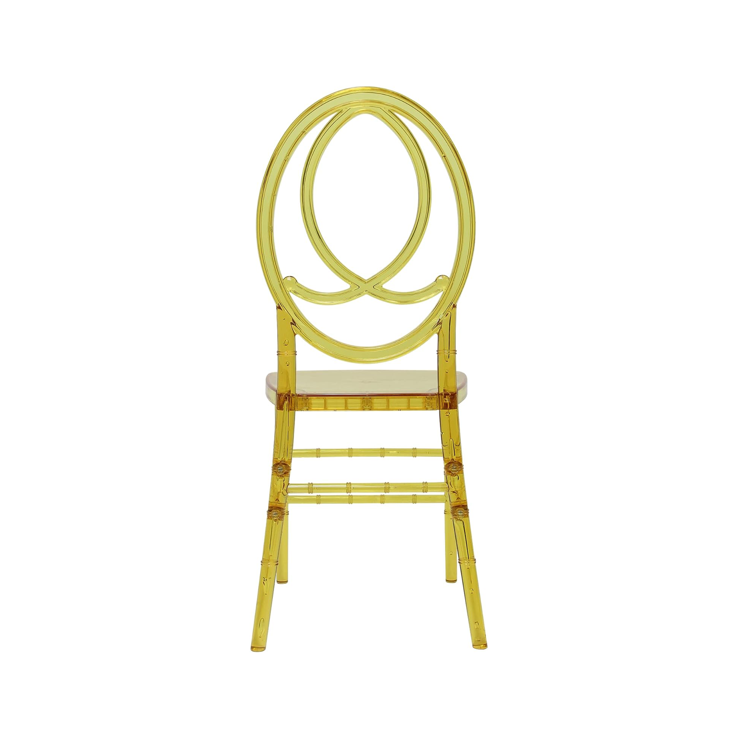 Gold Phoenix Chair Resin Perspex