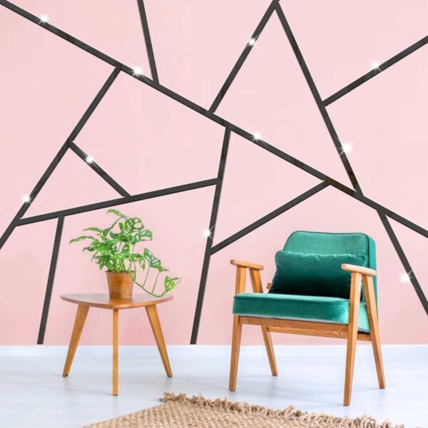 Black Decor Strip 20Mm X 5M