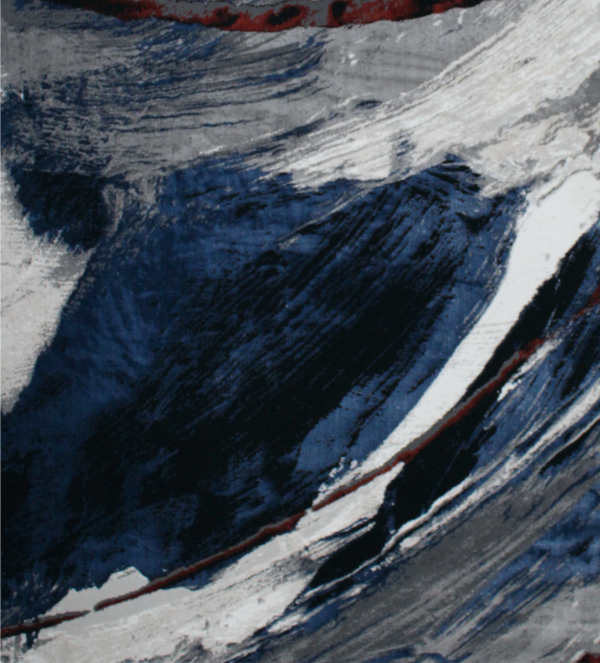 Cavallo Blue / Grey Rug (160 X 230)