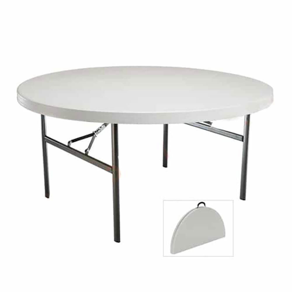 Folding Table Round 1.6M (8-10 Seater)