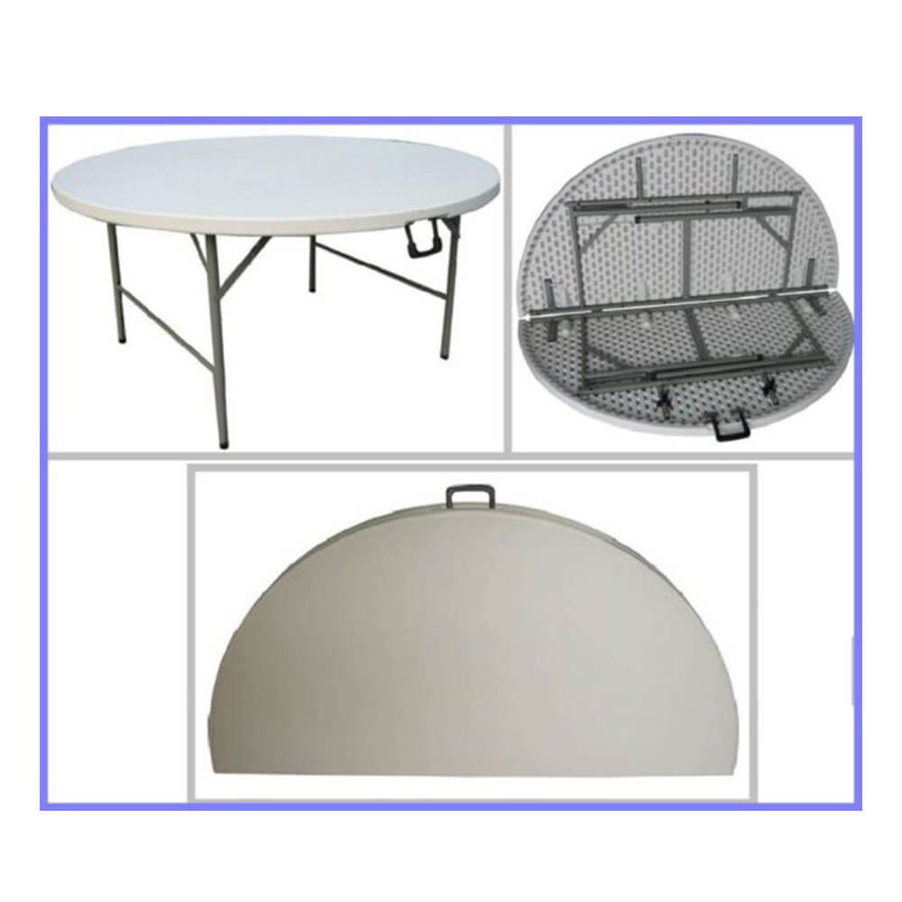 Folding Table Round 1.6M (8-10 Seater)
