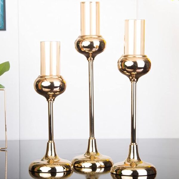 3Pcs Bubble Candle Candle Holder