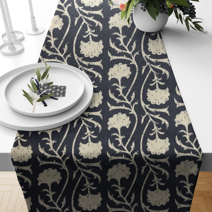 Morris Cow Canvas Fabric