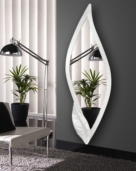 Modern Leaf Inspired Wall Mirror