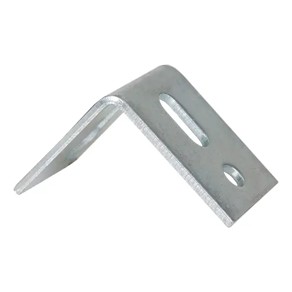 Galvanised Steel Bracket – Single - 33Mm