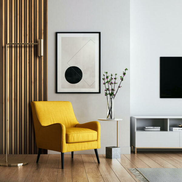 Artistry Walnut Edging Strip 600X600