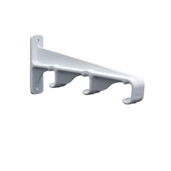 C – Track Pvc Bracket – Triple