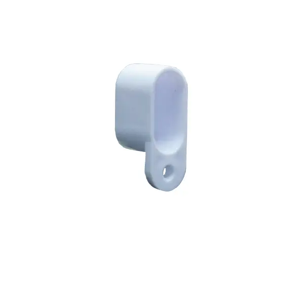 C – Track Endstop – White