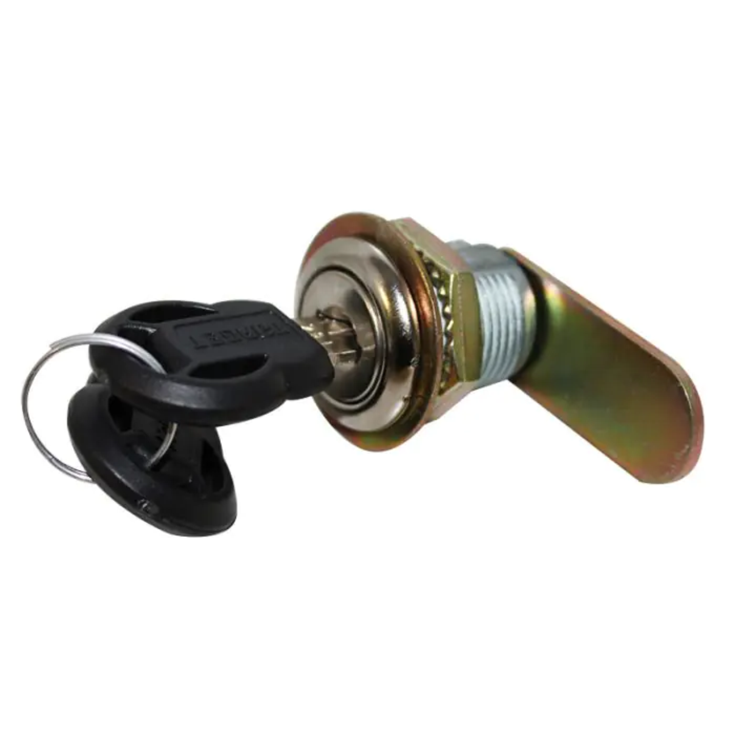 Chrome Plated Cam Lock - Key Different