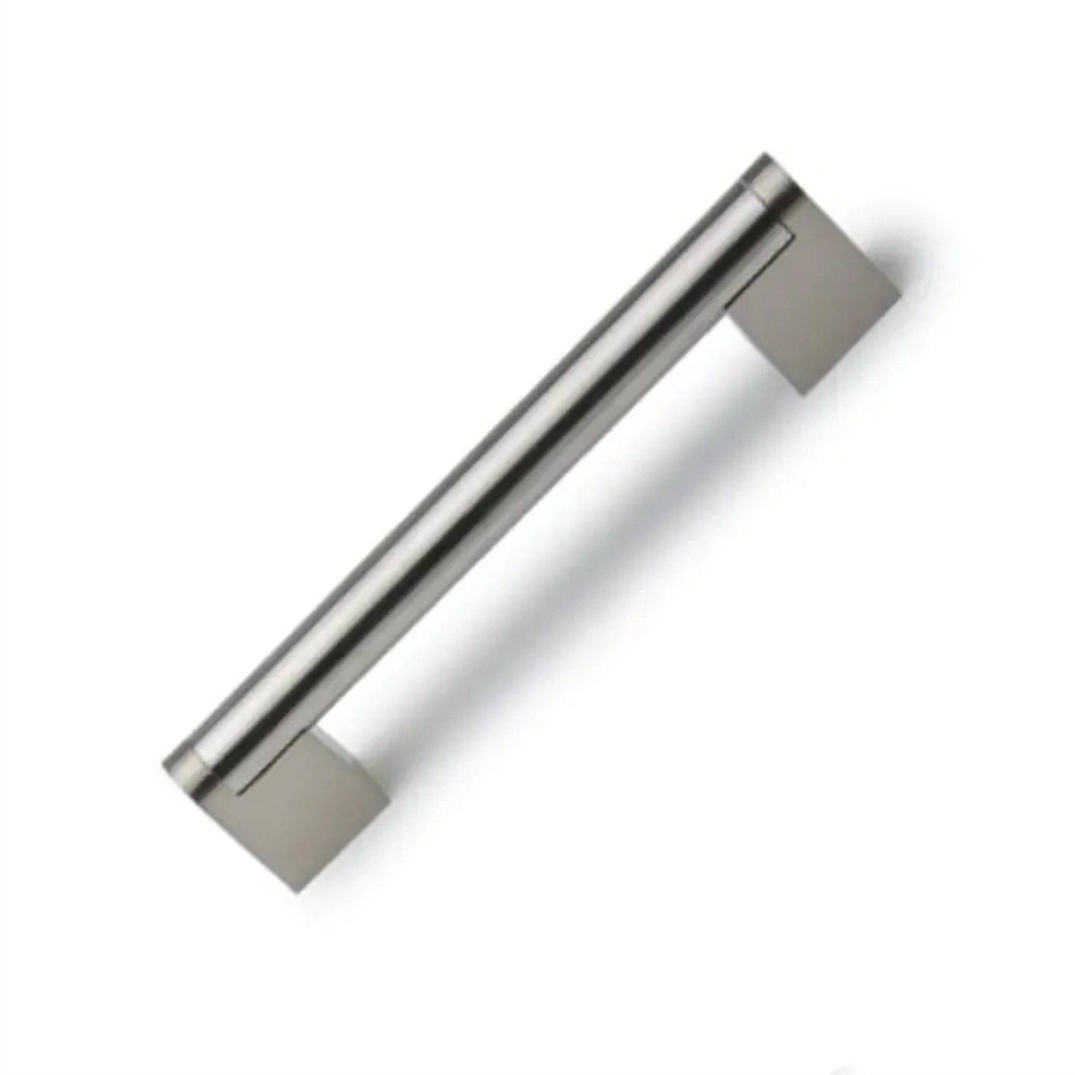 Roman Bar Handle - Brushed Satin Nickel 128Mm