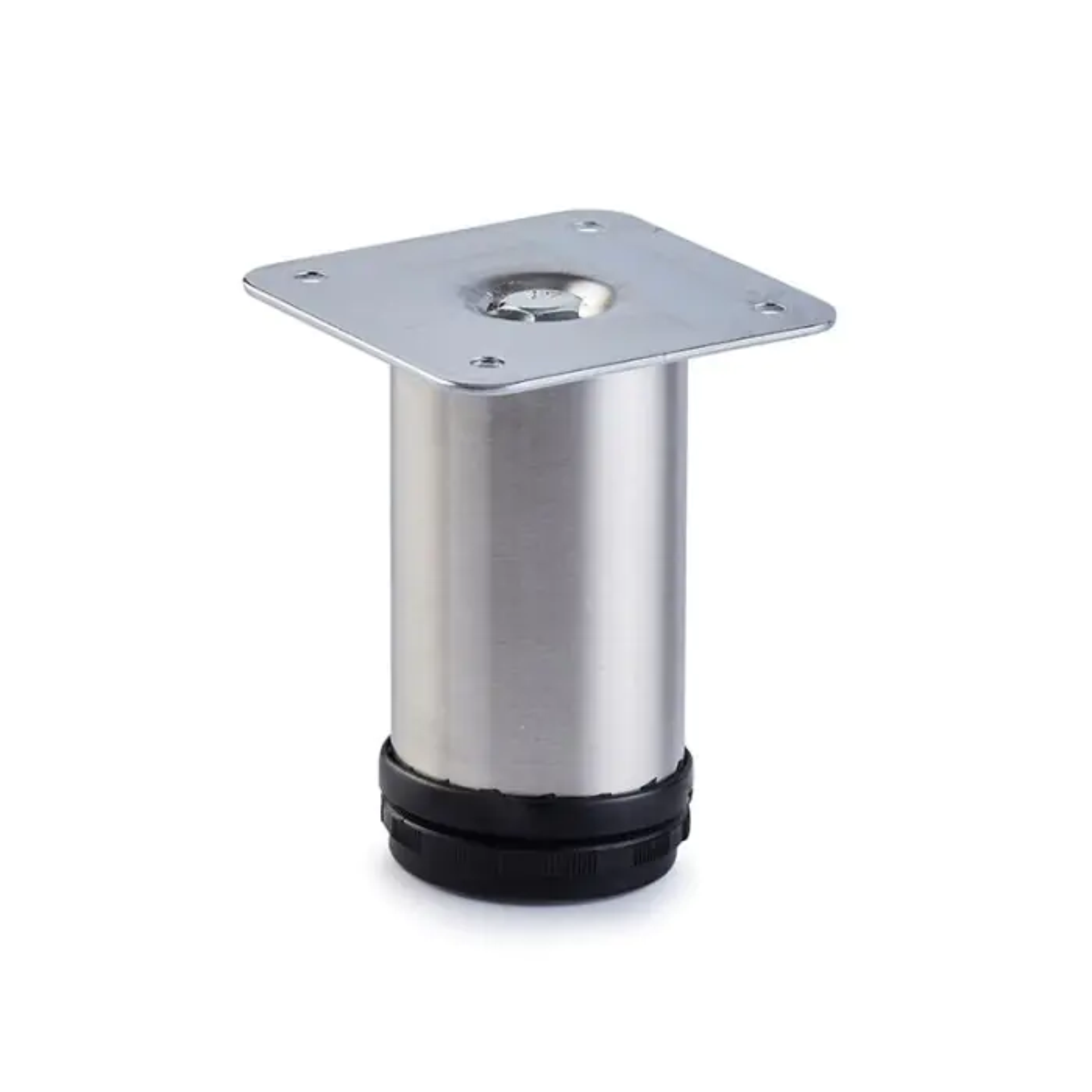 Stainless Steel Round Adjustable Legs - H100Mm X 50Mm