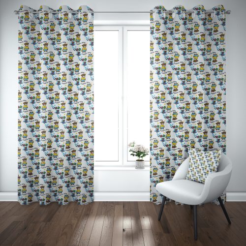 Classic Bear Canvas Novelty Fabric 150Cm