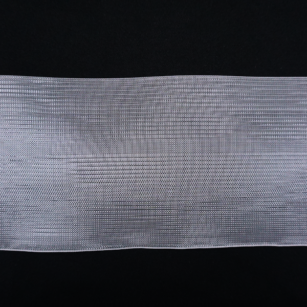 Buckram Tape 100mm - Clear - 50m