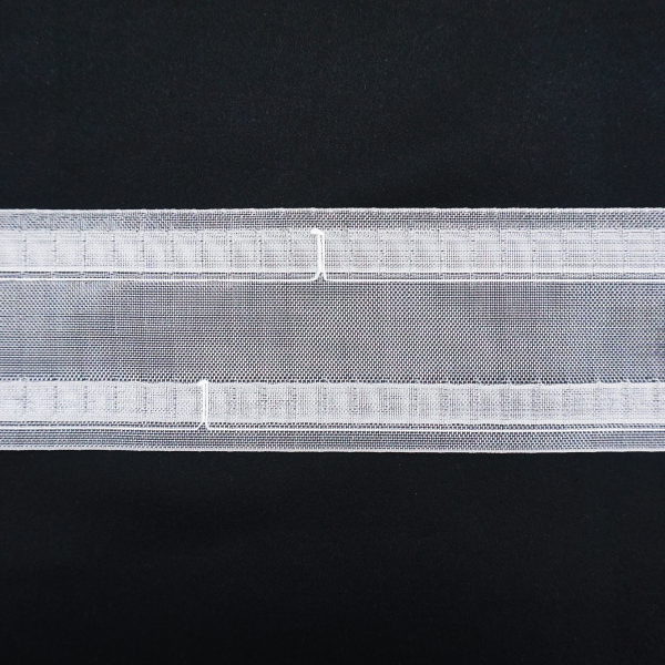 Monofilament Wave Tape-75mm/100mm – Clear