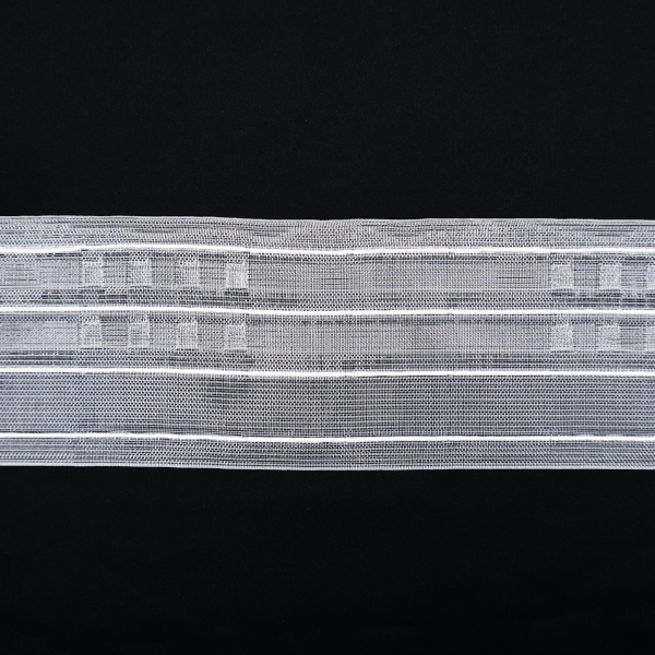 Tripoli Pleat Tape –50m –Clear