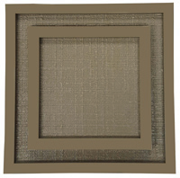 Walnut Cubist Pvc Holdback