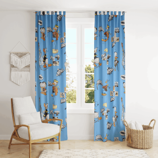 Donald Duck Novelty Fabric