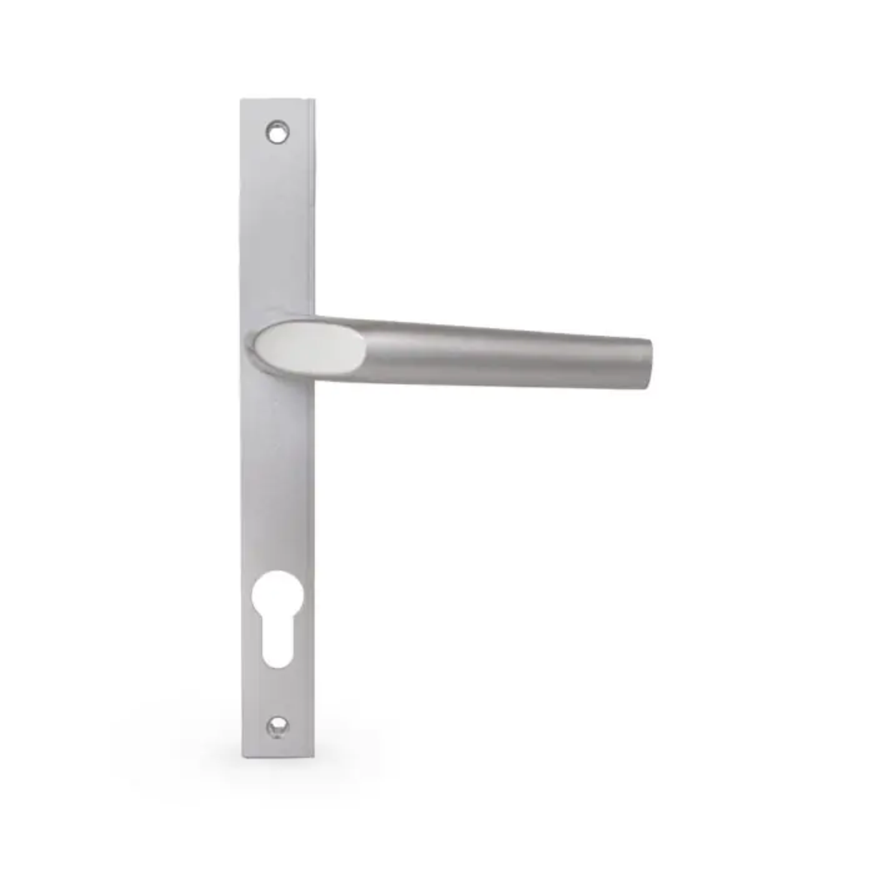 Slim Aluminium Door Handle - Natural