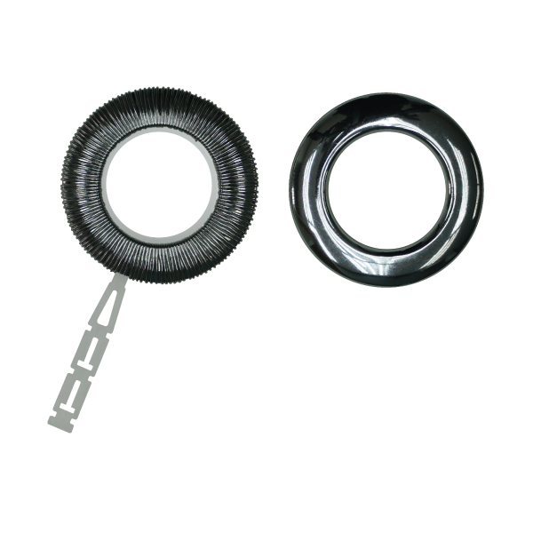 DUO Eyelet Rings 44mm 1 Pkt x 10