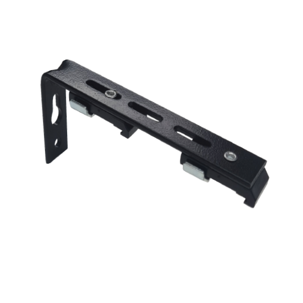 Emperor Bracket – Double – Wall Fix – Black