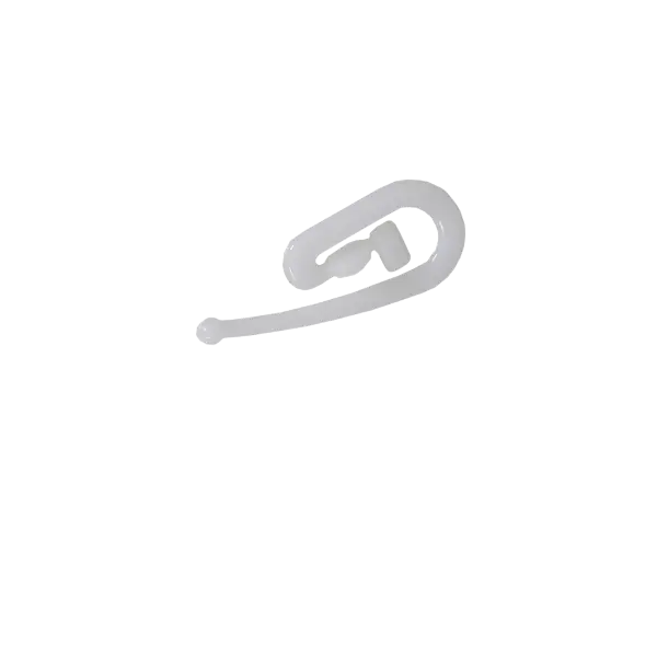 Acetal Hooks – White