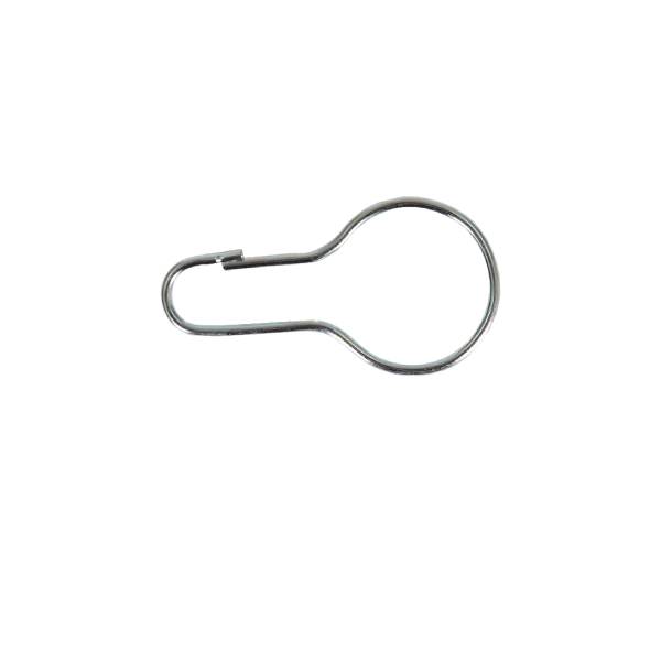 Metal Shower Rings - 100