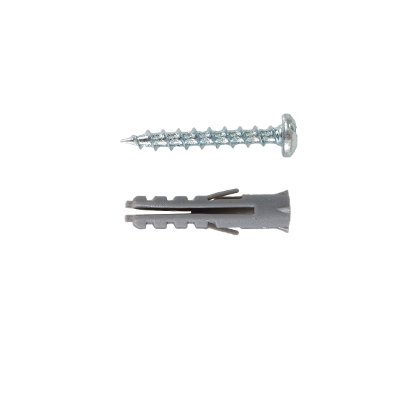 Plugs & Screws -10 Pkts X10 + 10