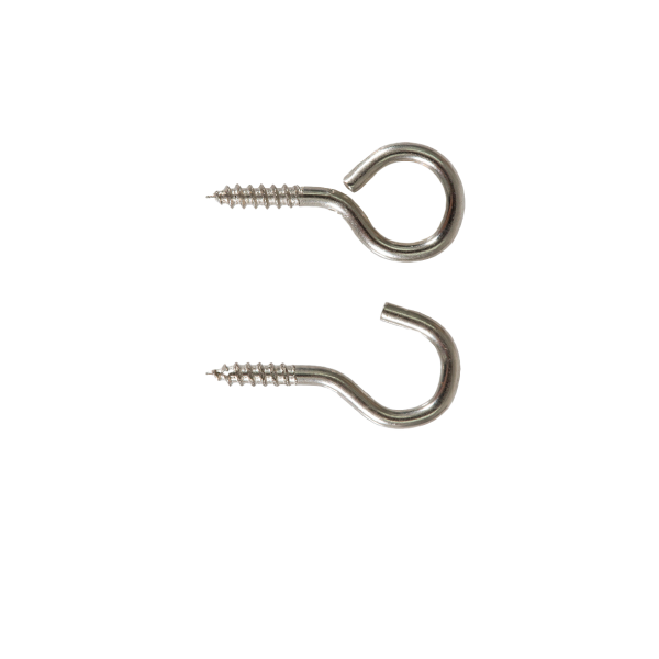 Hooks & Eyes- 10 mm Diameter