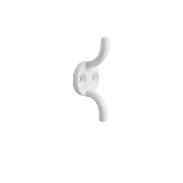 Plastic Cleat - 56mm x 25mm White x 20