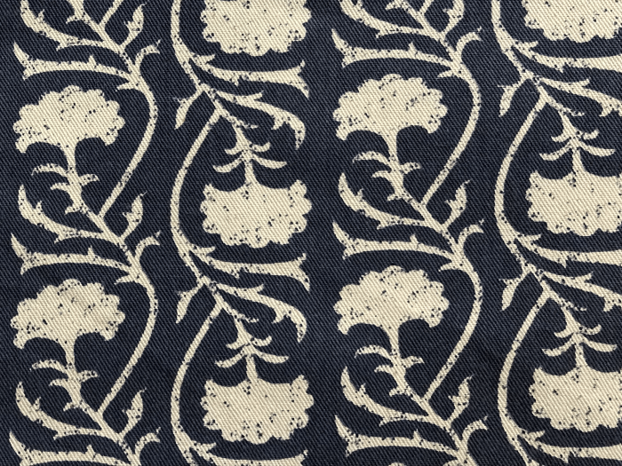 Morris Cow Canvas Fabric