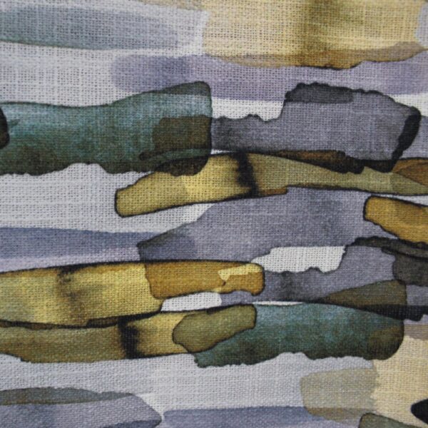 Loom Secret Garden Monet Olive Upholstery Fabric