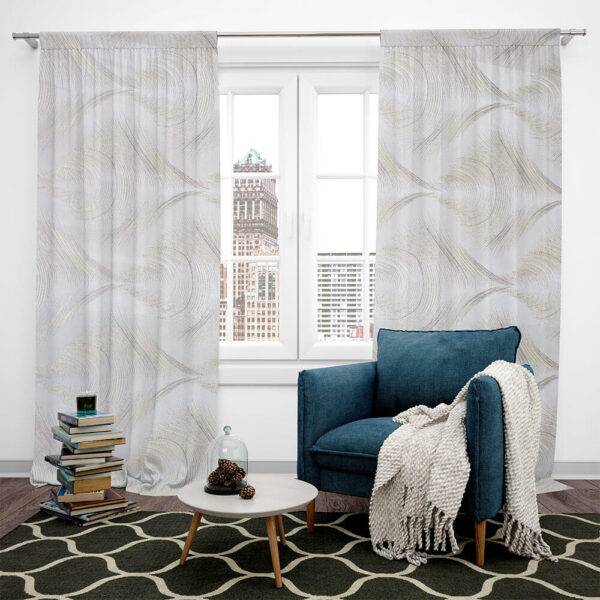 Fahm Curt Spintop #6 Fj2G (280Cm Wide Per M)