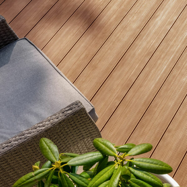 Meridian Embossed Composite Decking 5.8M
