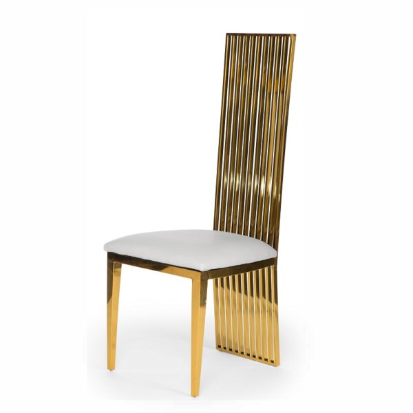 Chair Bridal White Gold