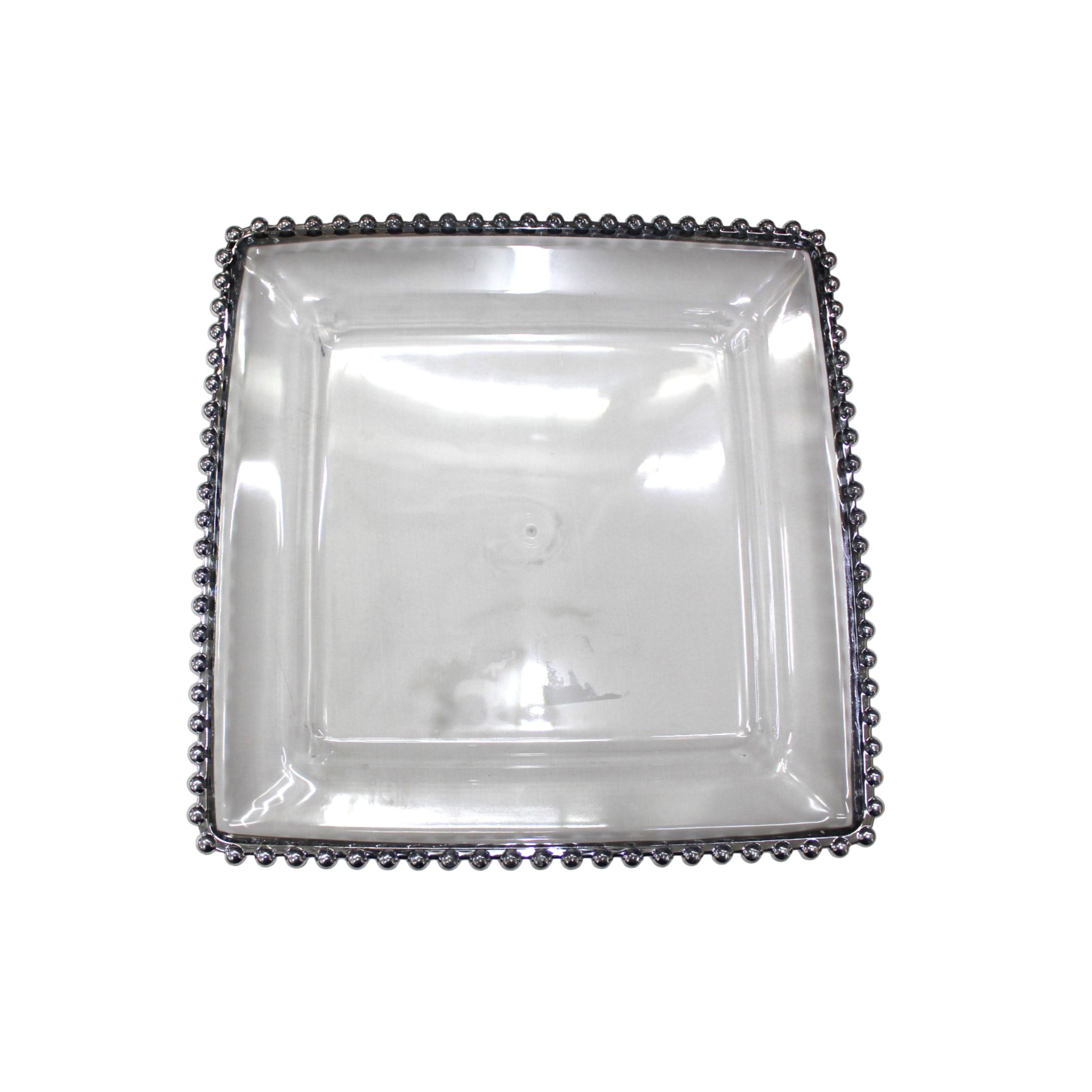 Square Beads Transparent Underplate