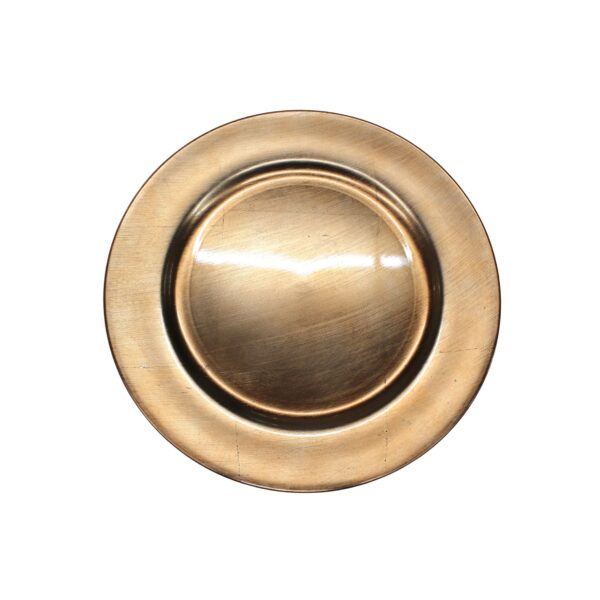 Round Copper Plain Underplate