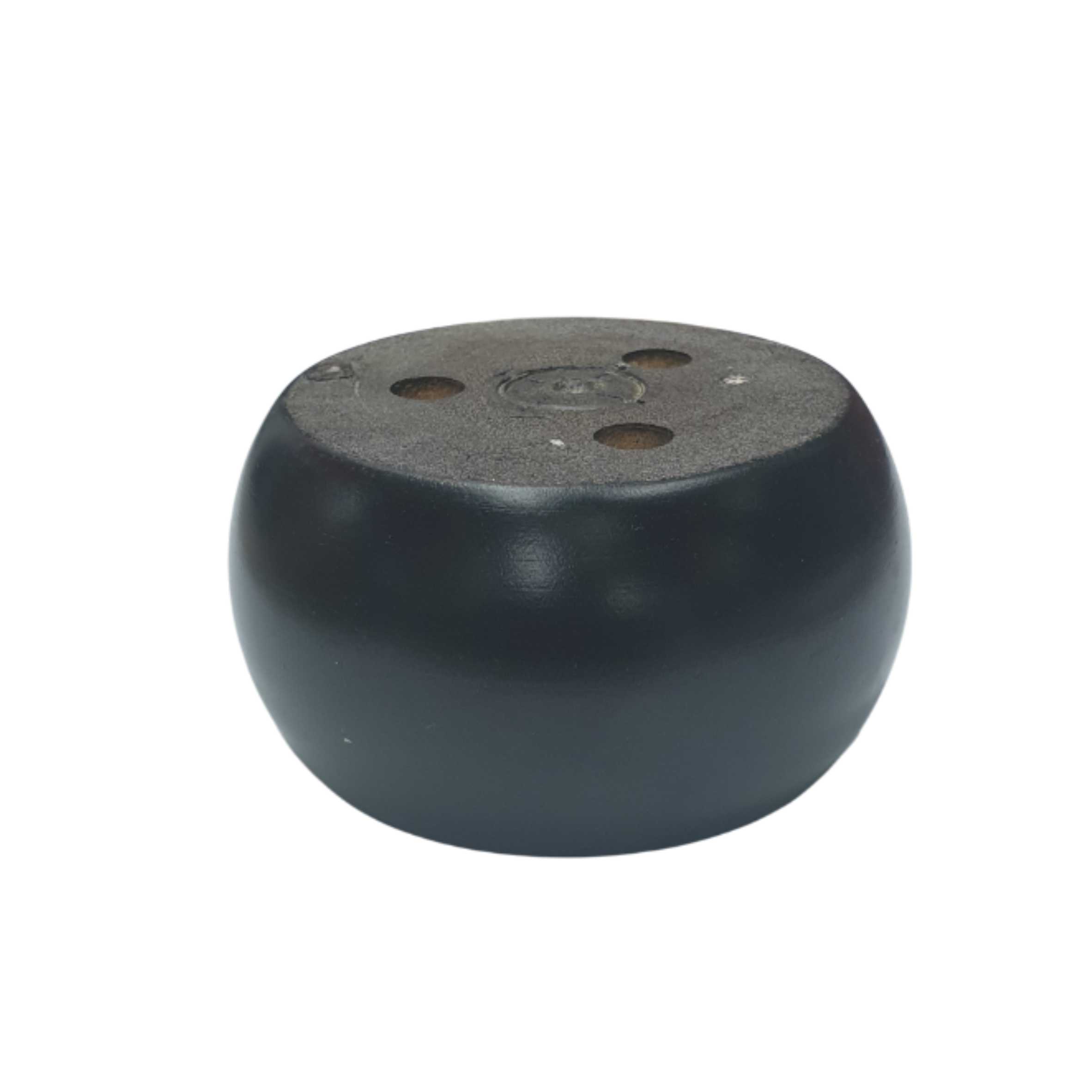 Wooden Bunfoot H55Mm X D75Mm