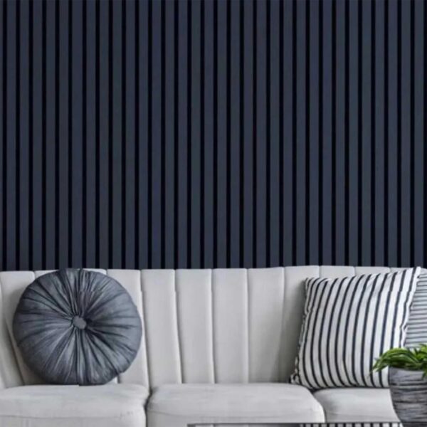 Opulence Black Indoor Wall Panels 2.9M