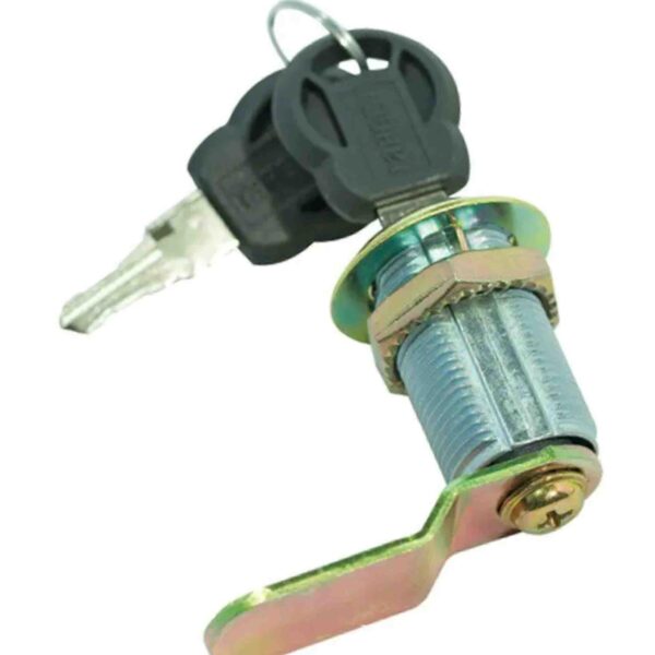 Cam Lock, Offset, 30Mm, Key Alike, 001 Black