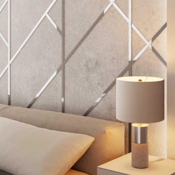 Silver Decor Strip 20Mm X 5M