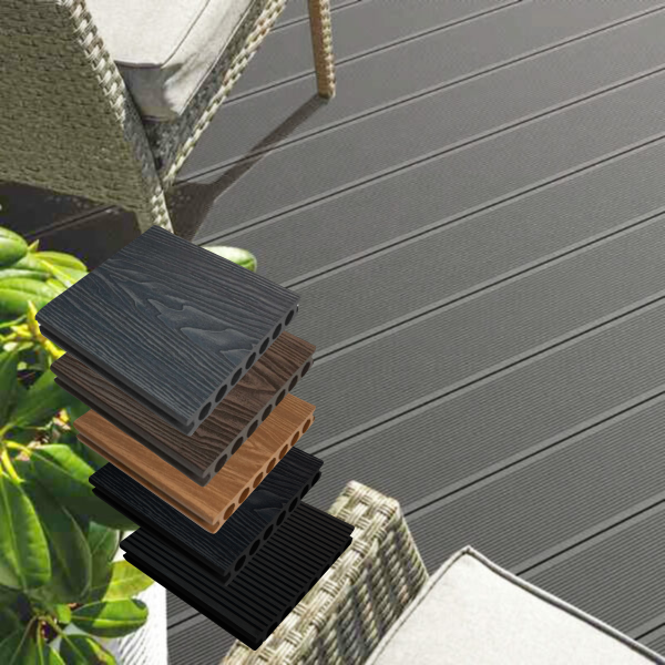 Meridian Embossed Composite Decking 5.8M
