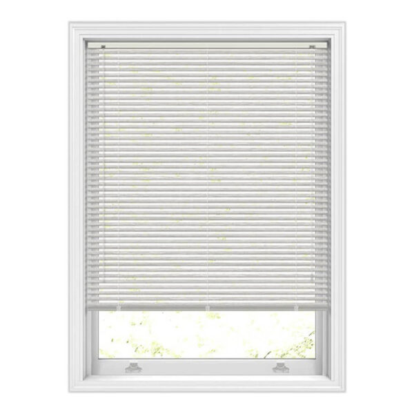 Venetian Ready Made Blinds Pvc - Wood Grain