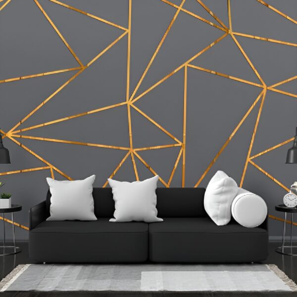 Rose Gold Decor Strip 20Mm X 5M