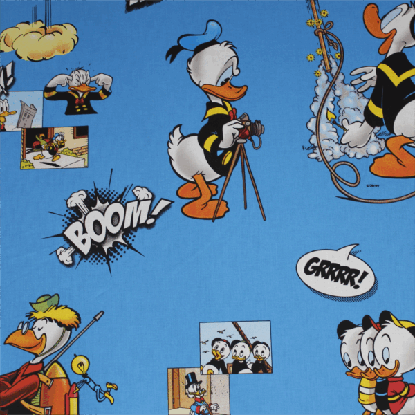 Donald Duck Novelty Fabric