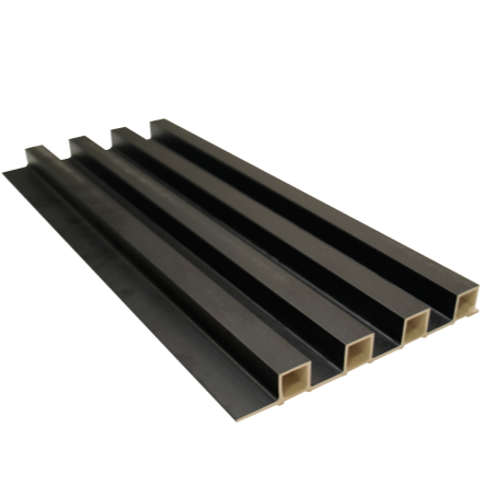 Trio Black Indoor Wall Panel 2.4M