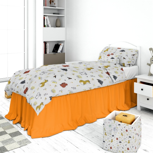 Forrest Friends 100% Organic Cotton Muslin Fabric