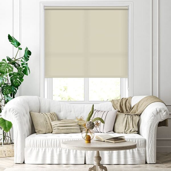 Roller Ready Made Blinds - Taupe