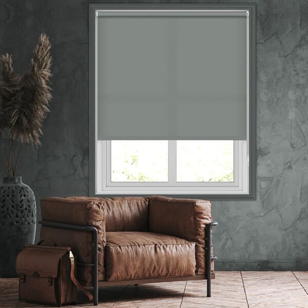 Roller Ready Made Blinds - Grey